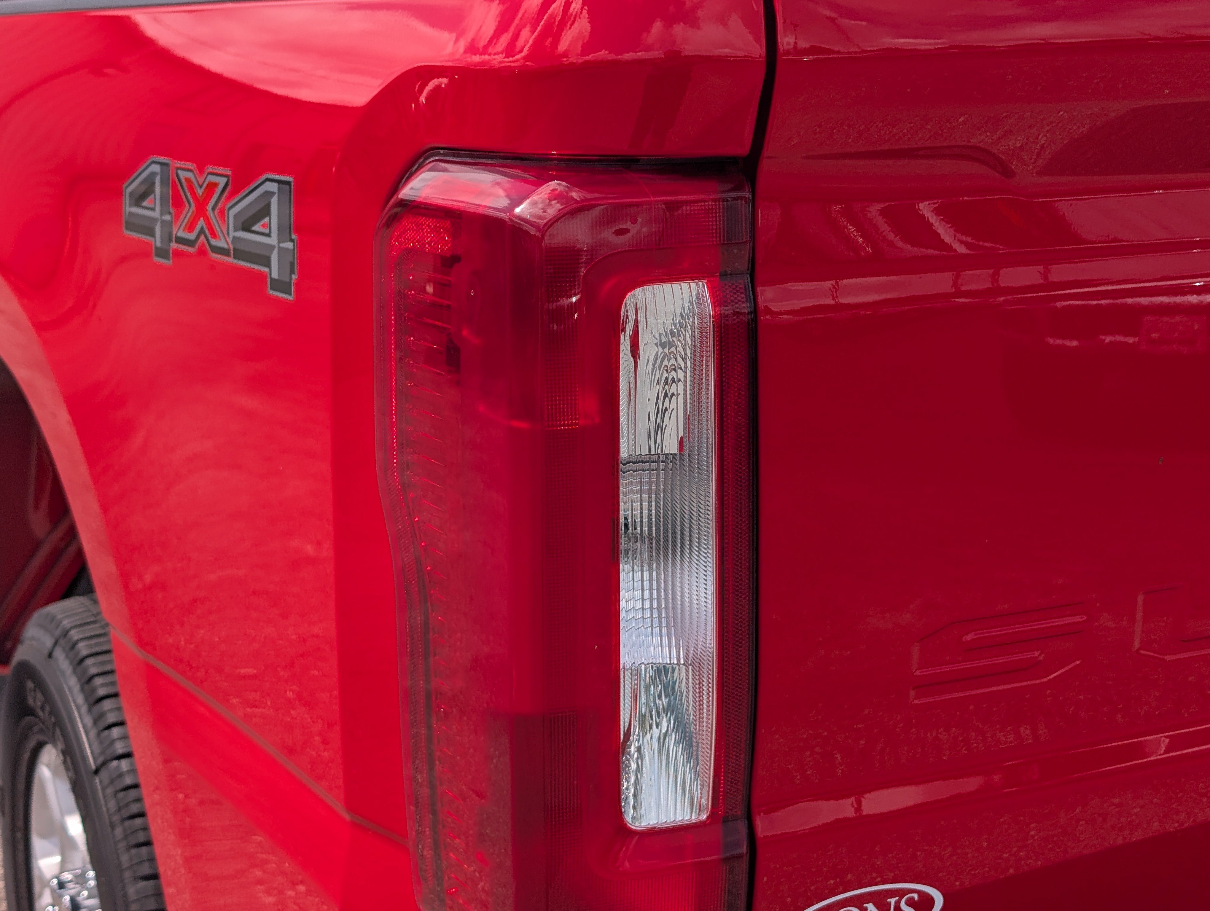 New 2026 Race Red FORD F-250® XLT image 12