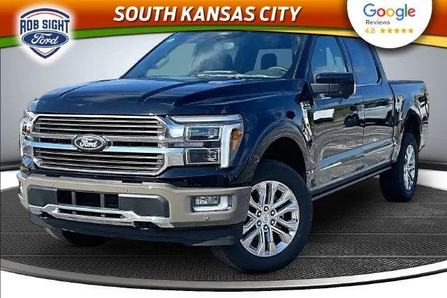 New 2026 Agate Black Metallic Ford King Ranch® image 1