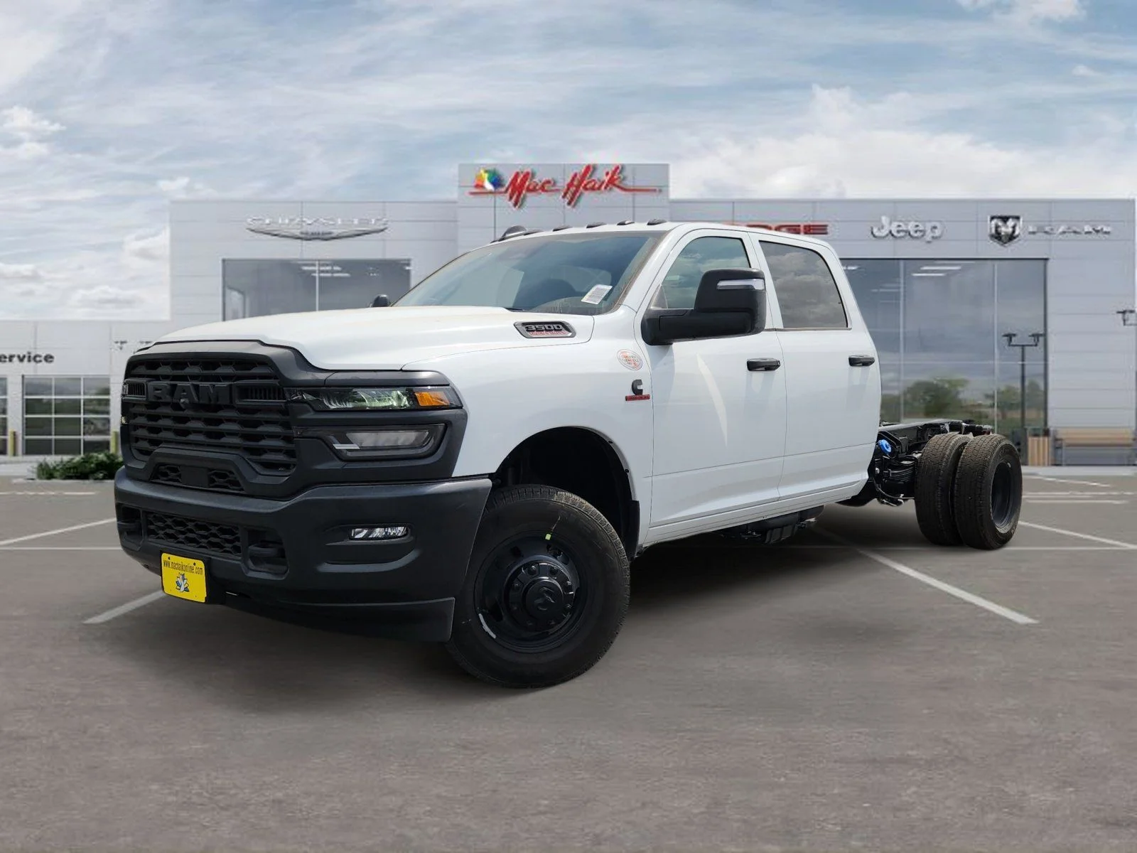 2026 RAM 3500 Tradesman 4X4 Crew Cab's photo