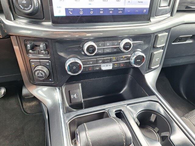 Used 2023 Carbonized Gray Metallic Ford XLT image 13