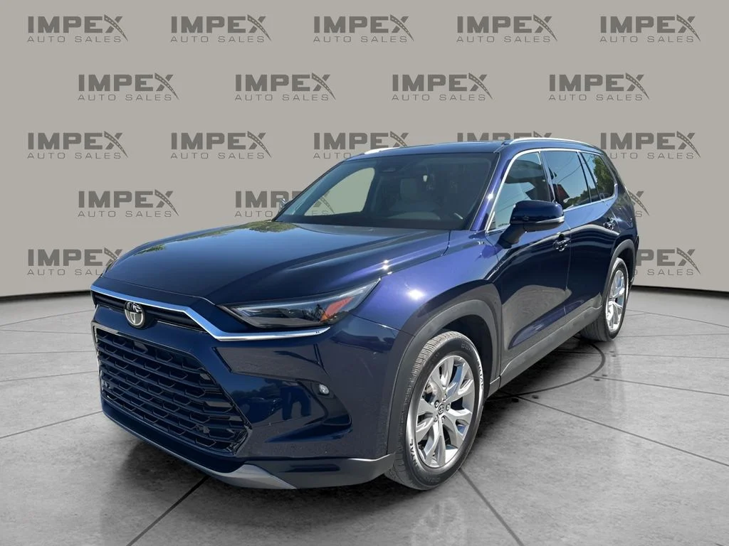 Used 2025 Blue Toyota Limited image 1