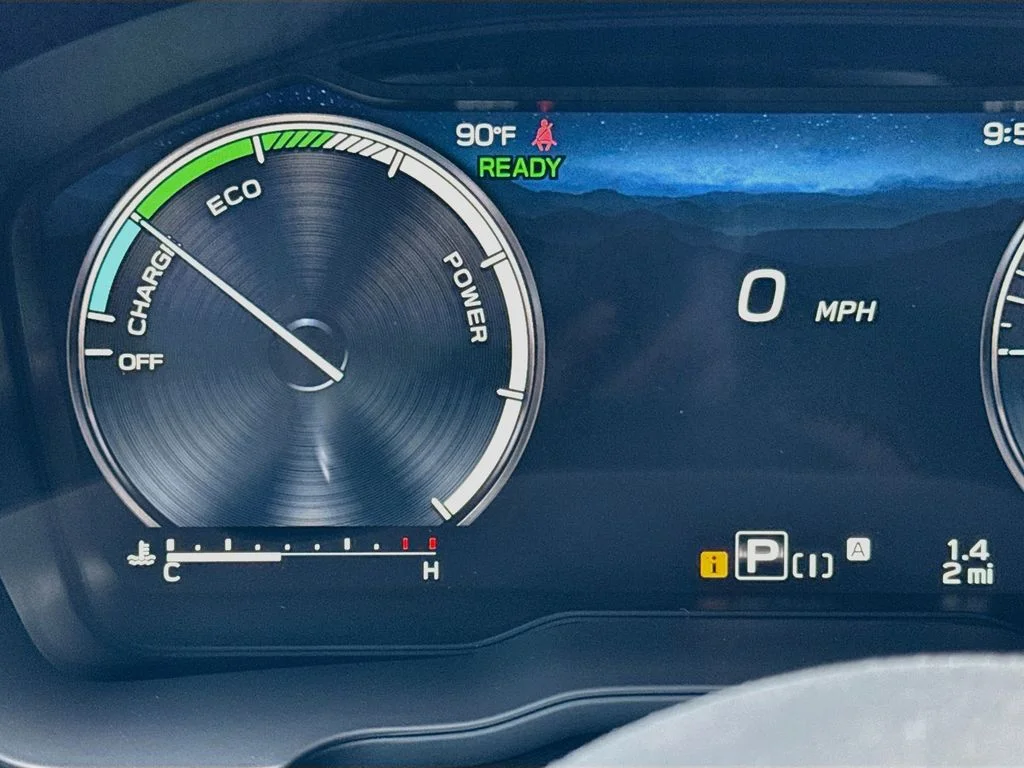 New 2026 RIVER ROCK PEARL Subaru Limited Hybrid image 15