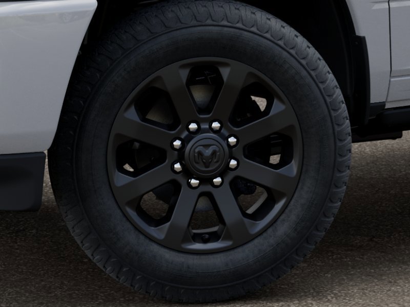 New 2026 Bright White Clear-Coat Exterior Paint RAM Laramie image 8
