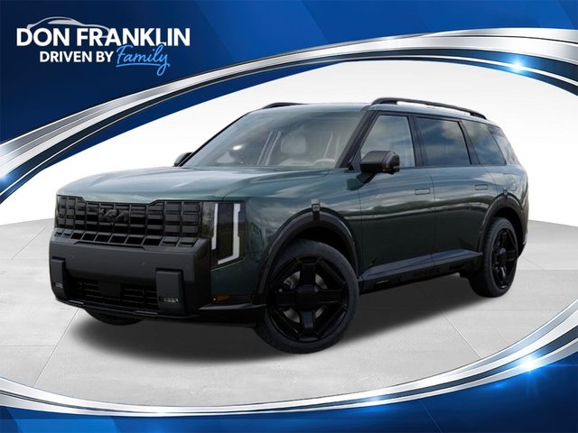 2027 Kia Telluride X-Line SX Prestige