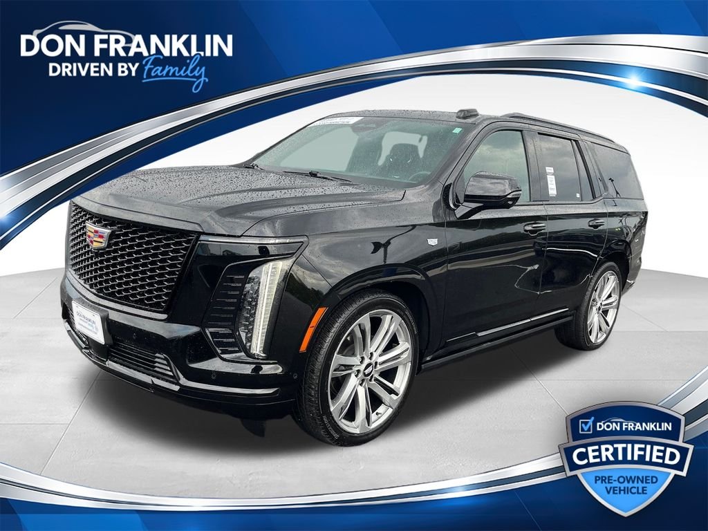 2025 Cadillac Escalade
