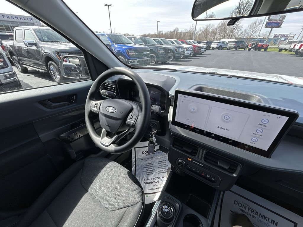 New 2026 Space White Metallic Ford XL image 11