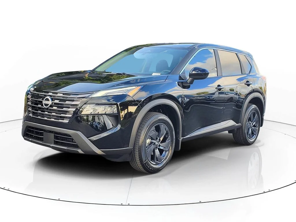 New 2026 Black Nissan SV image 4
