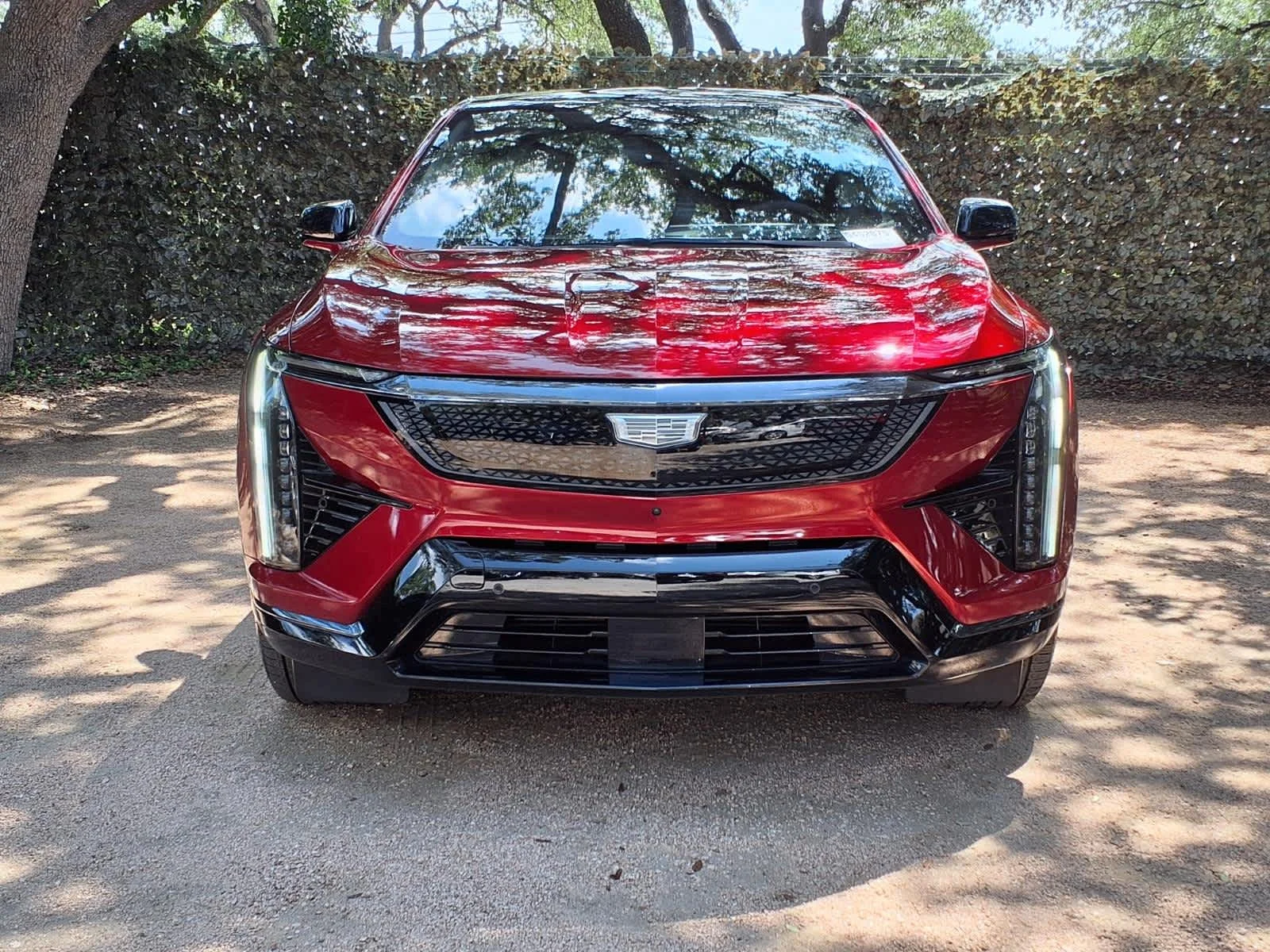 Certified 2025 Cadillac OPTIQ Sport 2 with VIN 3GYK3GMR2SS142986 for sale in San Antonio, TX