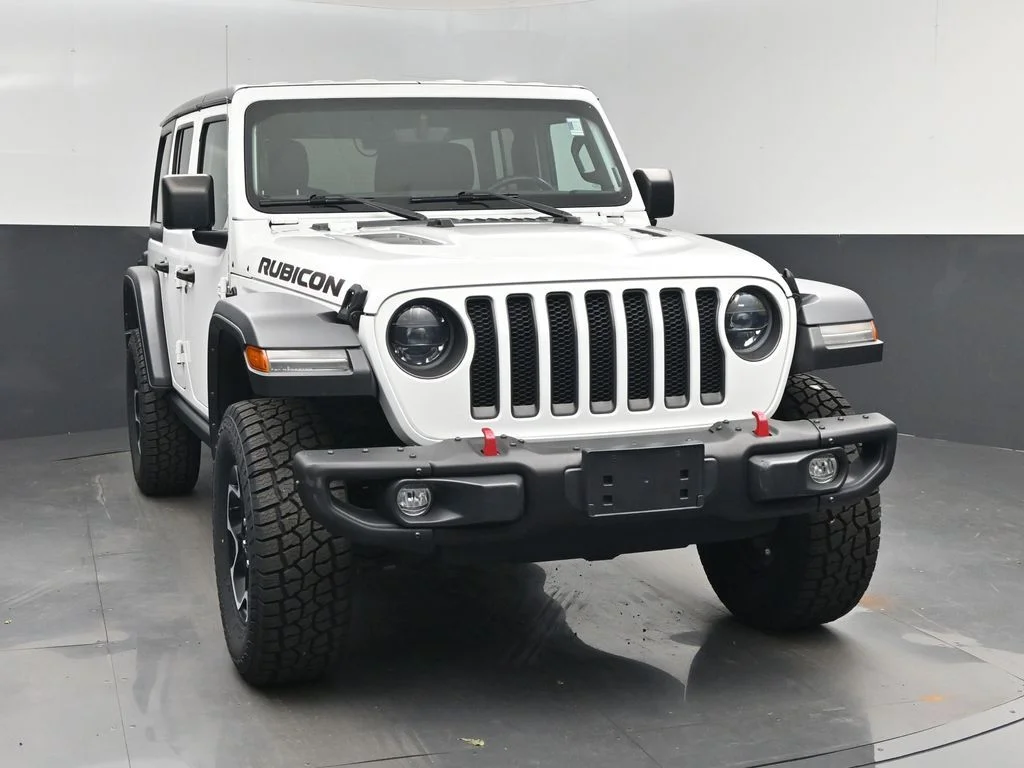 Used 2023 White Jeep Rubicon image 21
