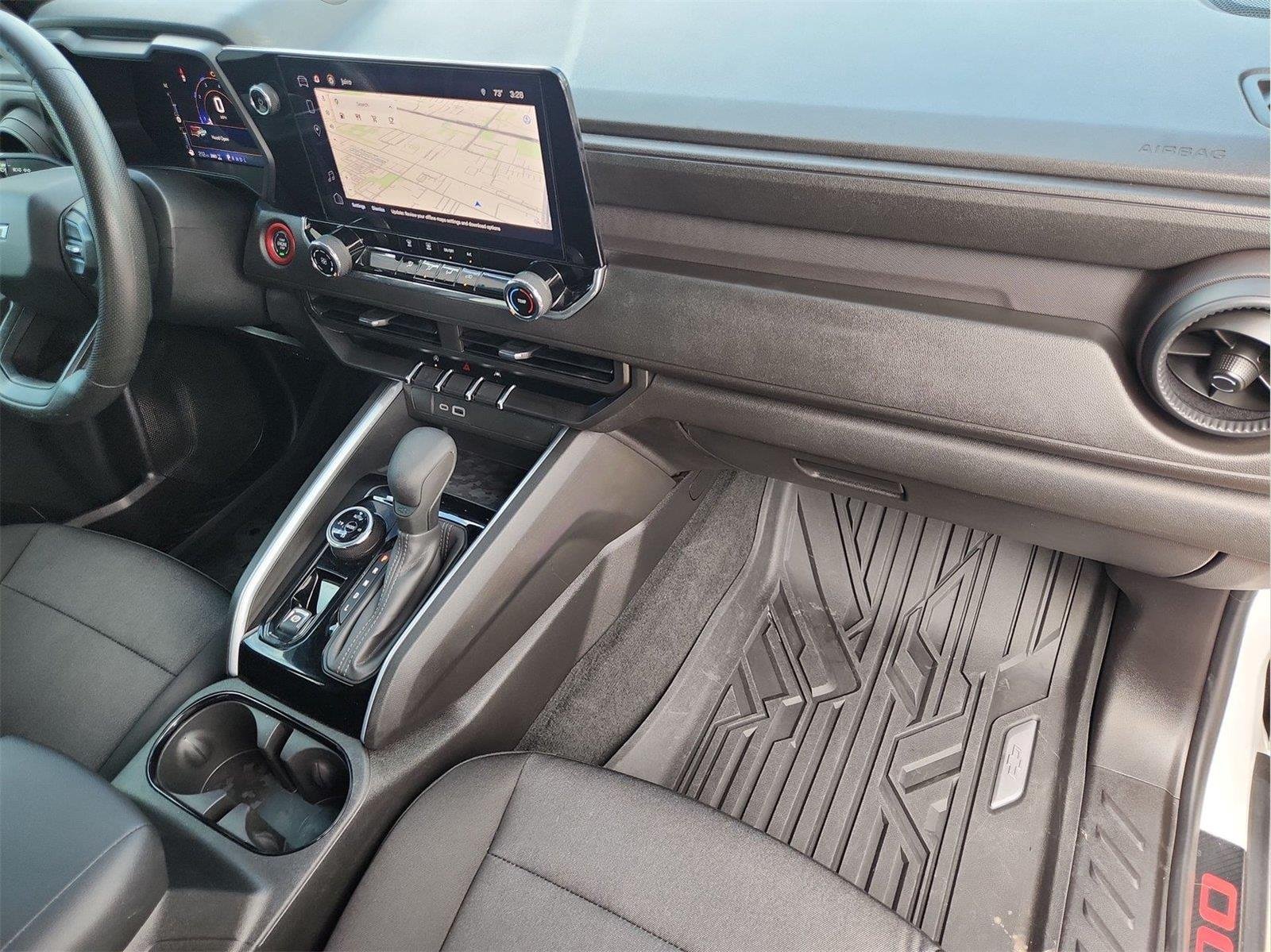 2023 Chevrolet Colorado 4WD Trail Boss White at Mac Haik Chevrolet