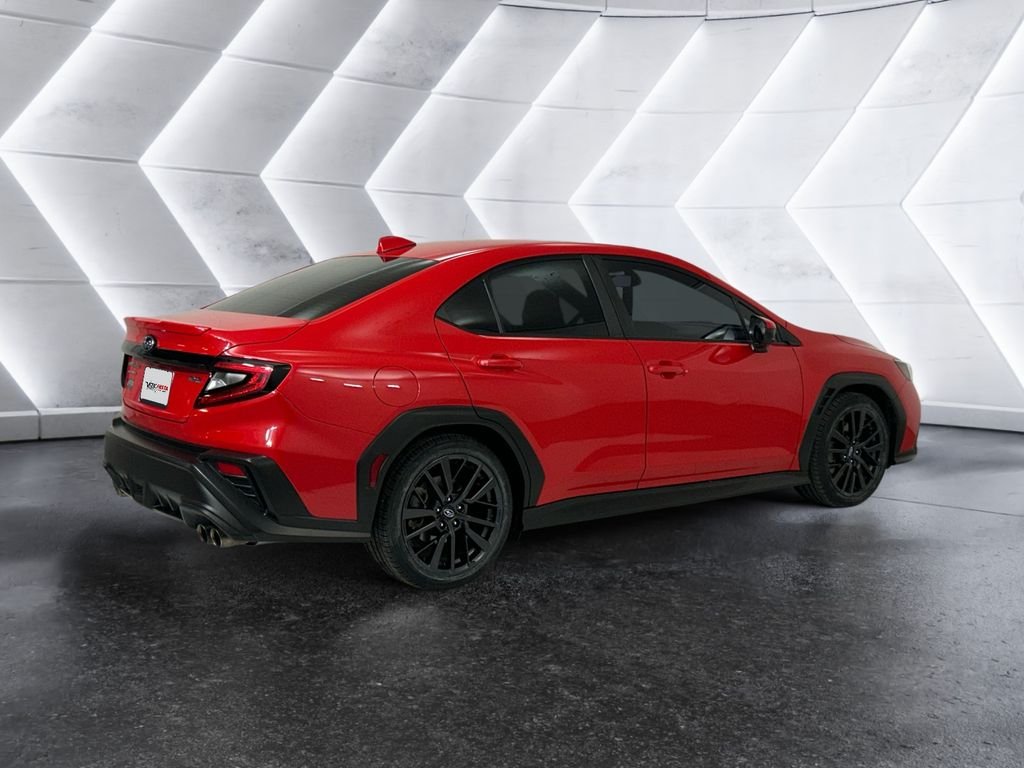 Used 2023 Red Subaru Premium image 4