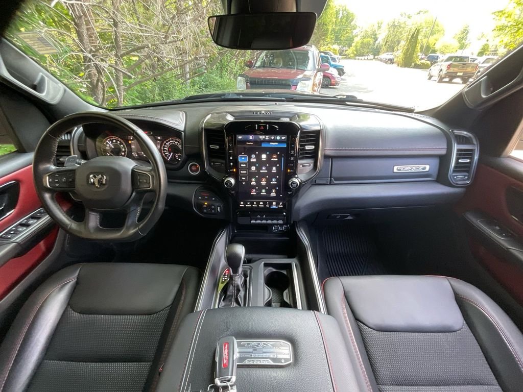 Used 2022 Black Ram TRX image 19