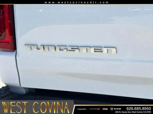 New 2026 Bright White Clear-Coat Exterior Paint RAM Tungsten image 14