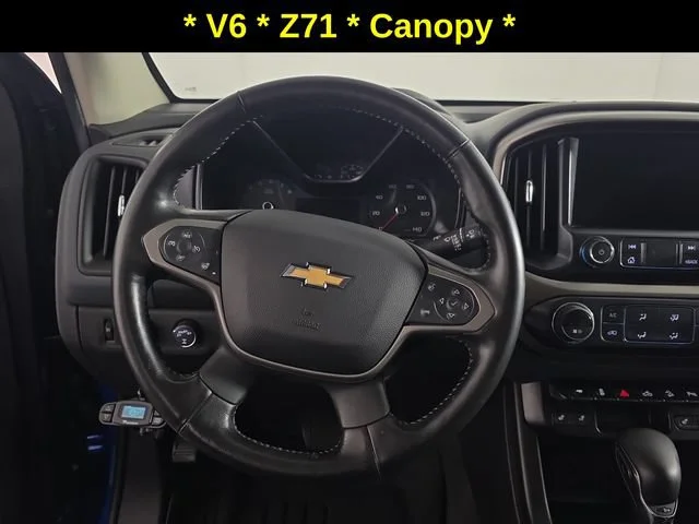 Used 2022 BRIGHT BLUE METALLIC Chevrolet 4WD Z71 image 14