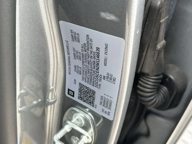 Used 2021 Gray Chevrolet LT image 34