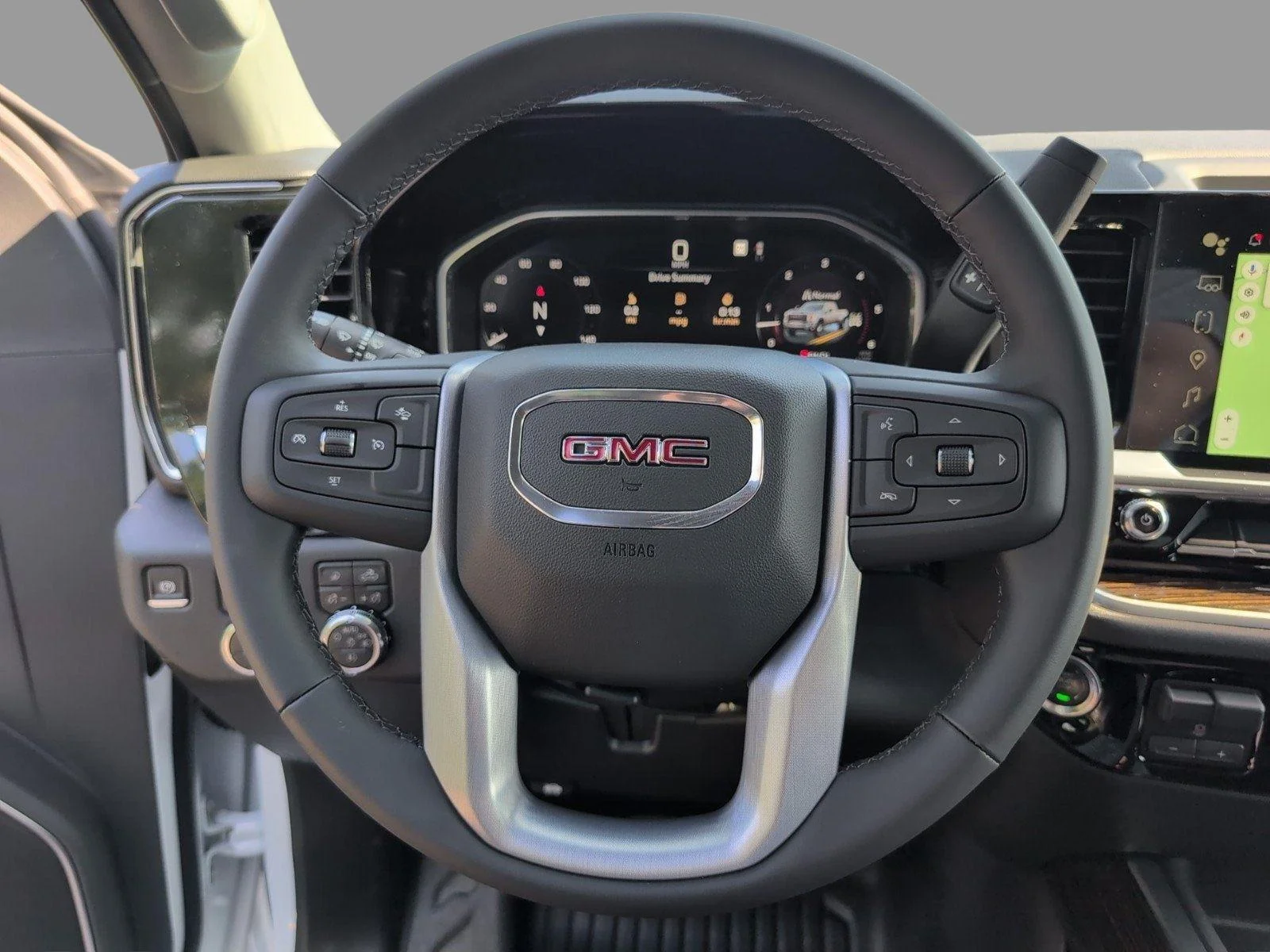 New 2026 Summit White GMC SLE image 28
