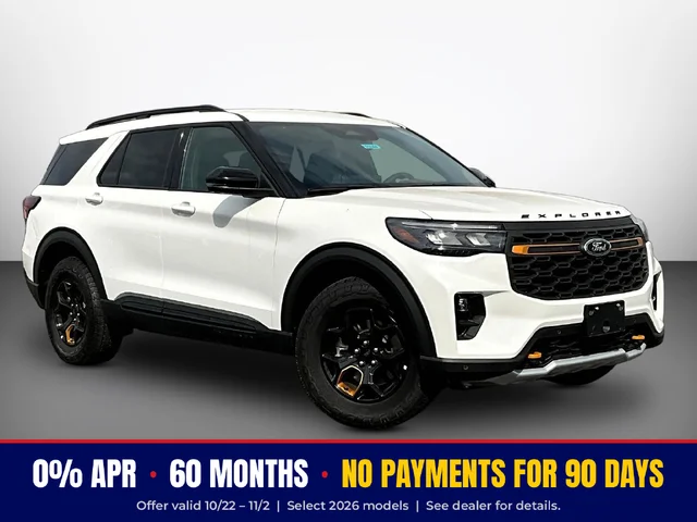 2026 Ford Explorer Tremor®