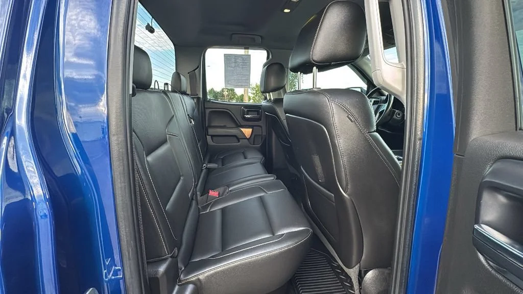 Used 2014 BLUE TOPAZ METALLIC Chevrolet LTZ image 16