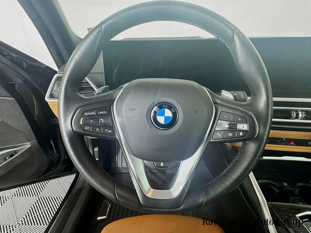 Used 2023 Black BMW 330i xDrive image 11