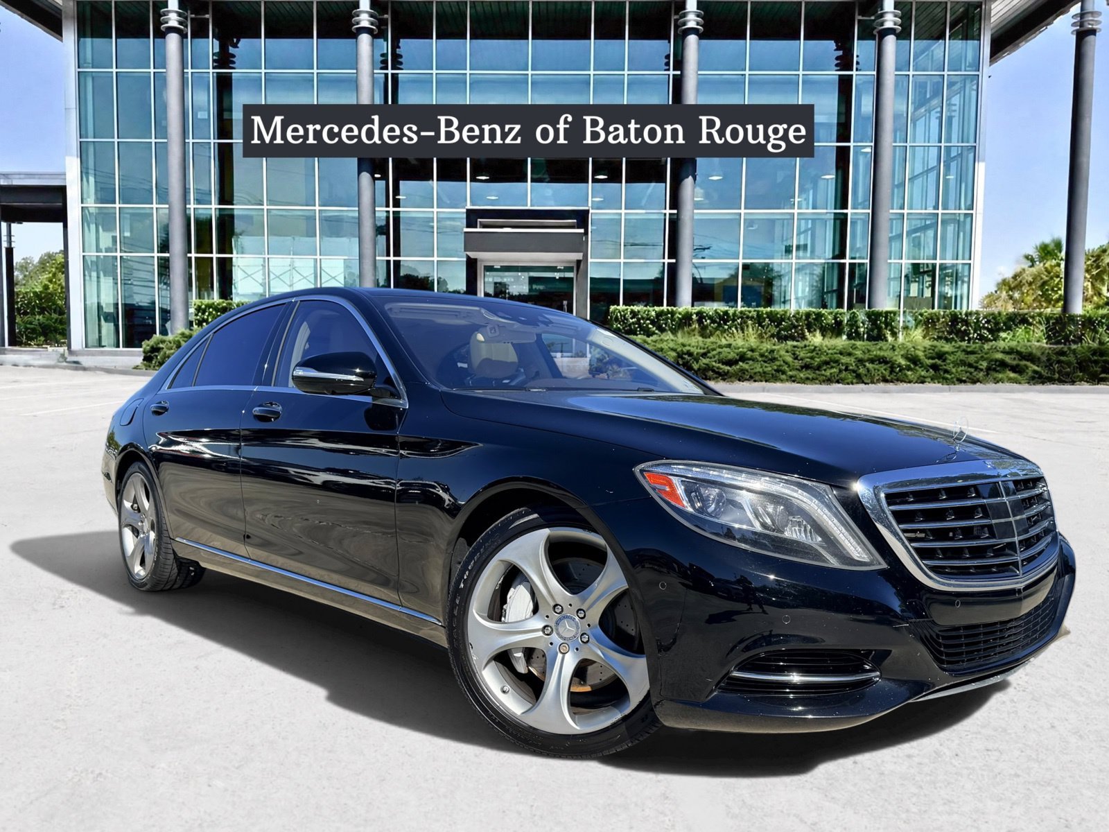 2016 Mercedes-Benz S-Class S550