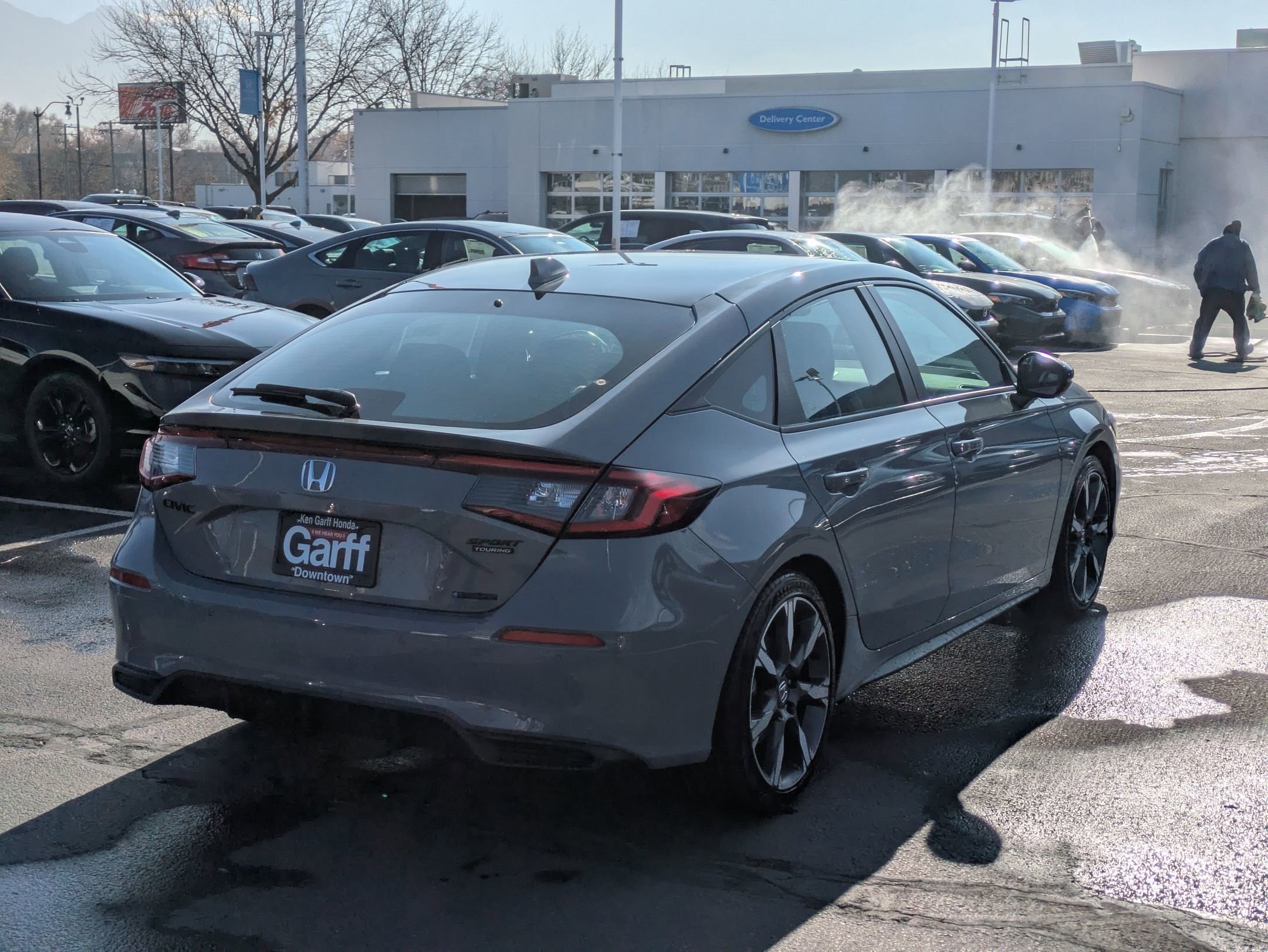 New 2026 Urban Gray Pearl Honda Sport Touring image 2