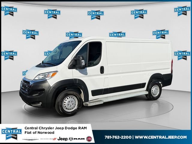 2025 RAM ProMaster Cargo Van