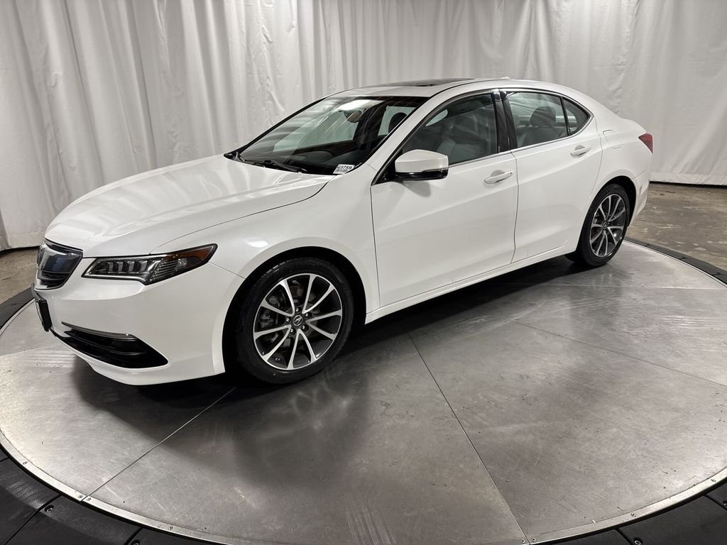 2015 Acura TLX Base