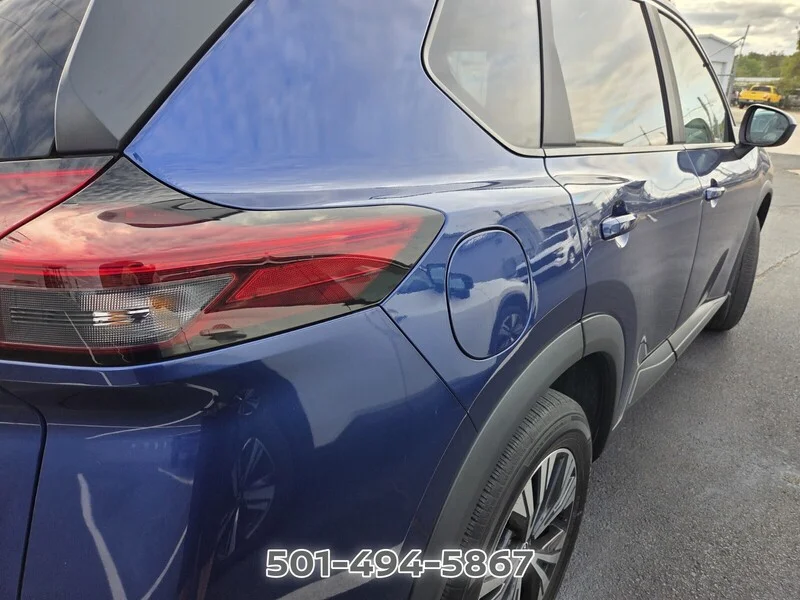 Used 2023 Caspian Blue Metallic NISSAN SV image 8