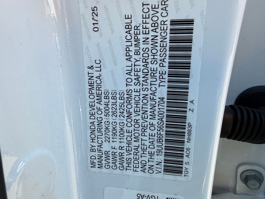 2025 Acura TLX A-Spec Package - Photo 27