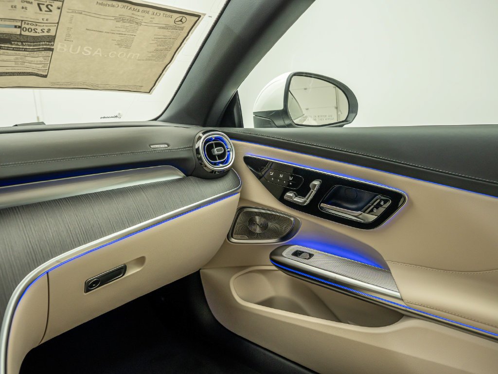 New 2027 Polar White Mercedes-Benz CLE 300 image 38