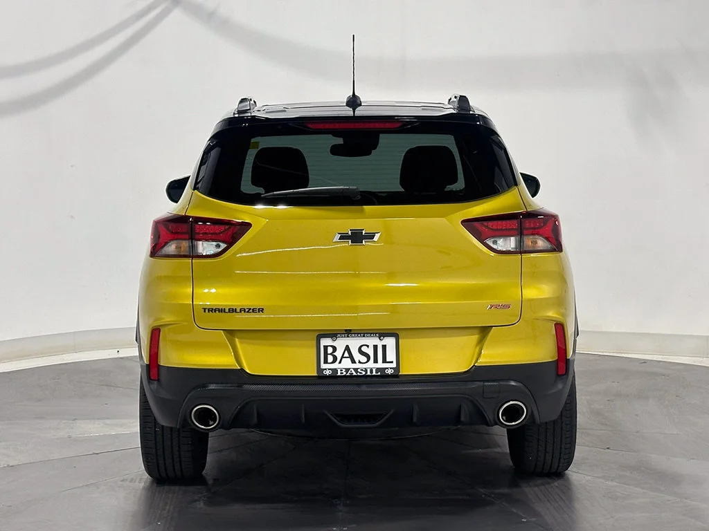 Used 2023 Yellow Chevrolet RS image 12