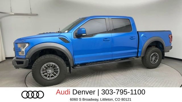 Used 2019 Blue Ford Raptor image 6
