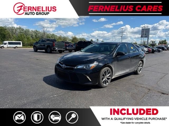 Used 2017 Toyota Camry XSE with VIN 4T1BF1FK8HU636798 for sale in Cheboygan, MI