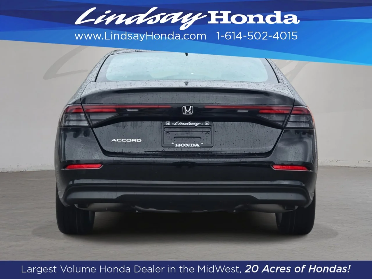 New 2026 Crystal Black Pearl Honda LX image 13