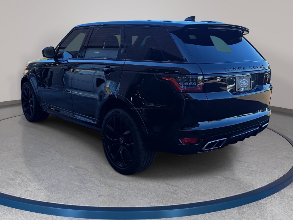 Used 2020 Black Land Rover SVR image 8