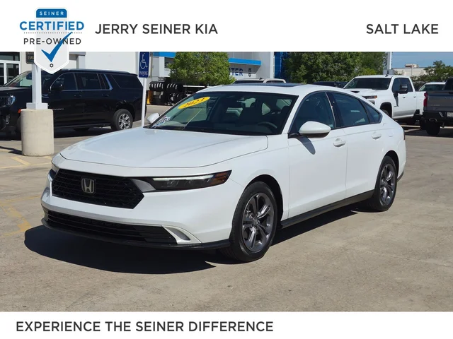2023 Honda Accord Sedan EX
