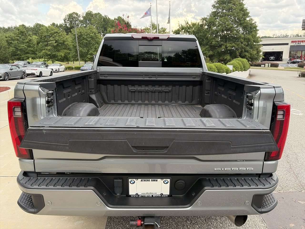 Used 2024 Sterling Metallic GMC Denali Ultimate image 34