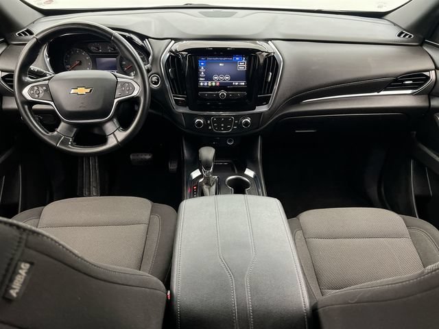 Used 2023 SUMMIT WHITE Chevrolet LT Cloth image 2