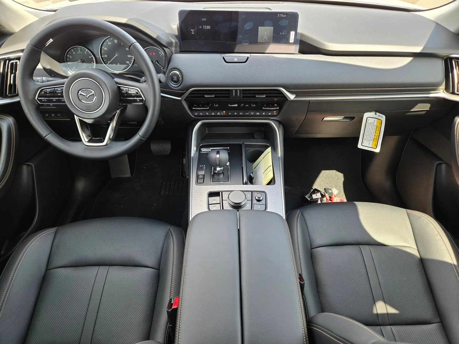 New 2026 Rhodium White Premium Mazda 3.3 Turbo Preferred AWD image 12