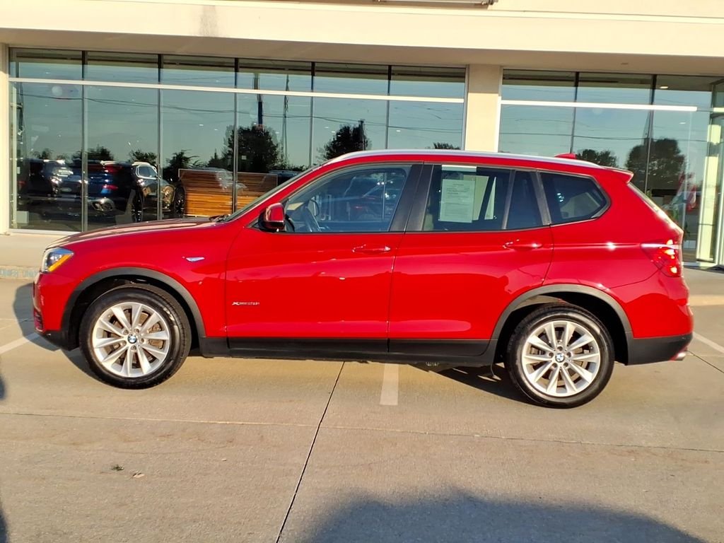 Used 2017 BMW X3 xDrive28i with VIN 5UXWX9C37H0W69845 for sale in Savoy, IL