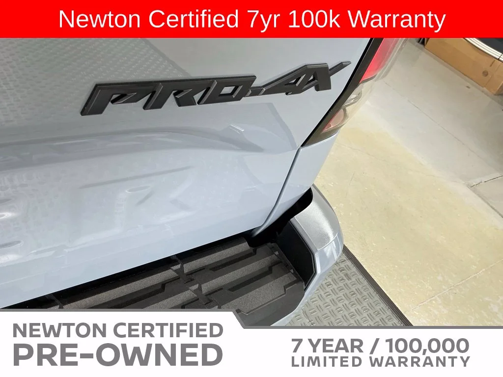 Certified Used 2023 Boulder Gray Nissan PRO-4X image 10