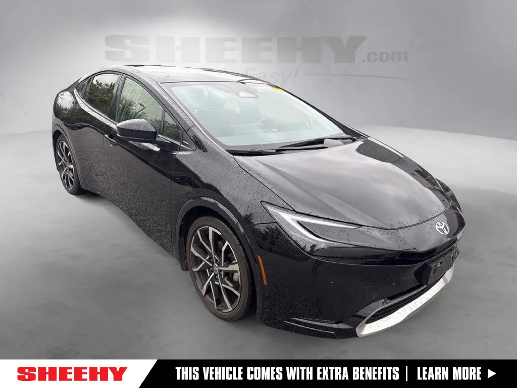 Used 2024 Black Toyota XSE image 1