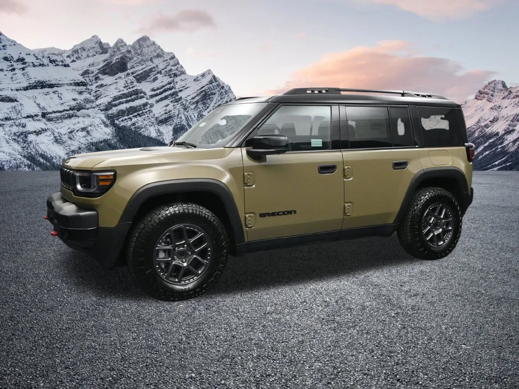 2026 Jeep Recon