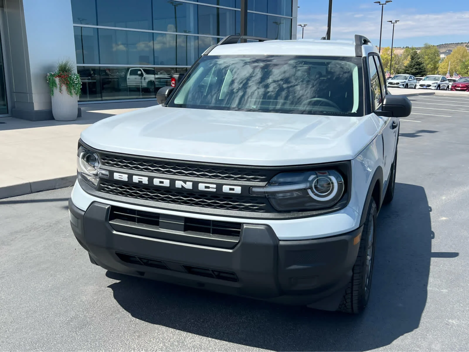 New 2026 Space White Metallic Ford Big Bend® image 2