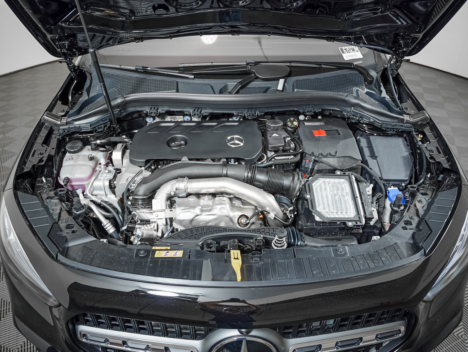 New 2026 Night Black Mercedes-Benz GLA 250 image 3