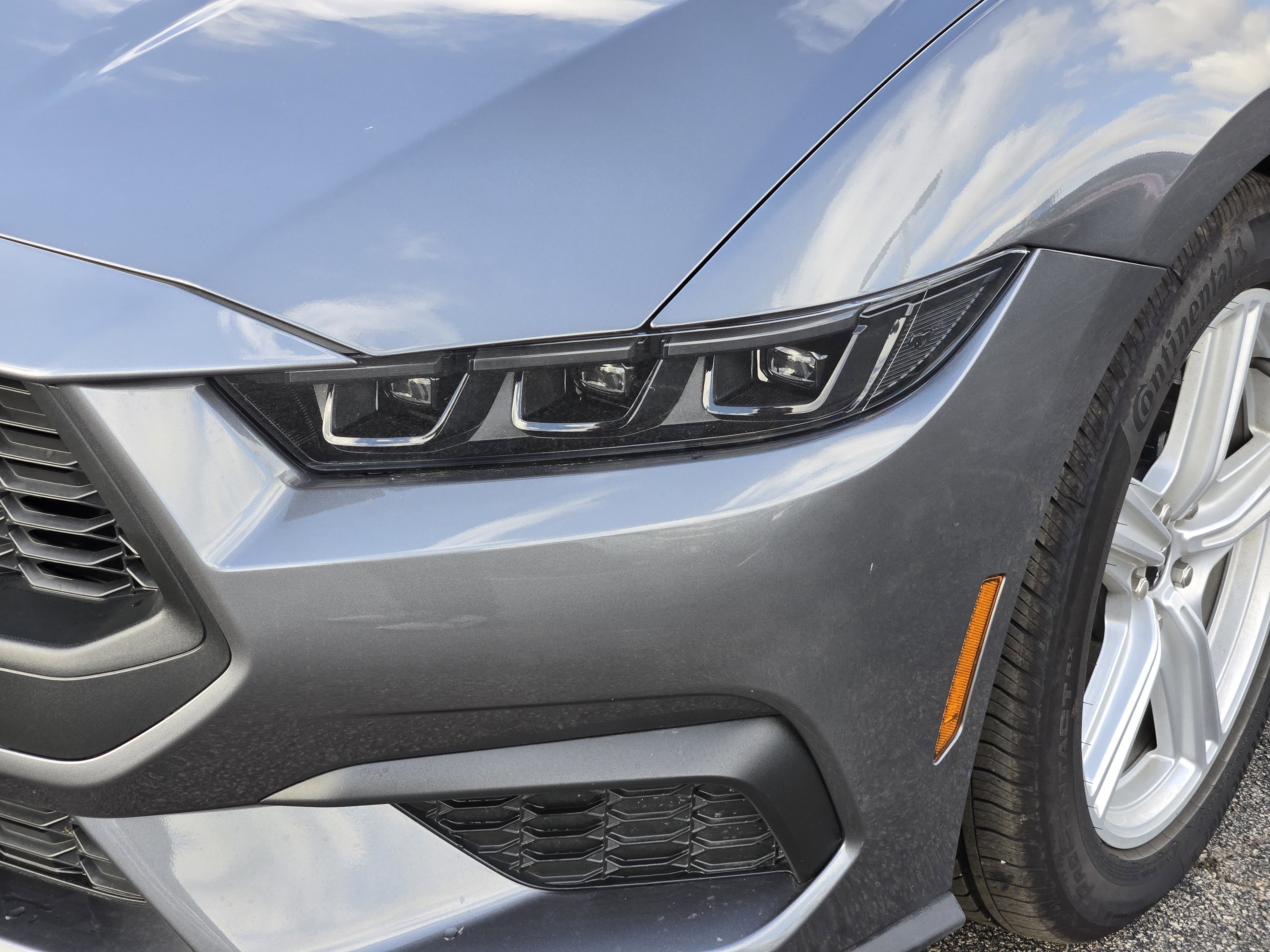 New 2026 Carbonized Gray Metallic Ford EcoBoost Fastback image 5