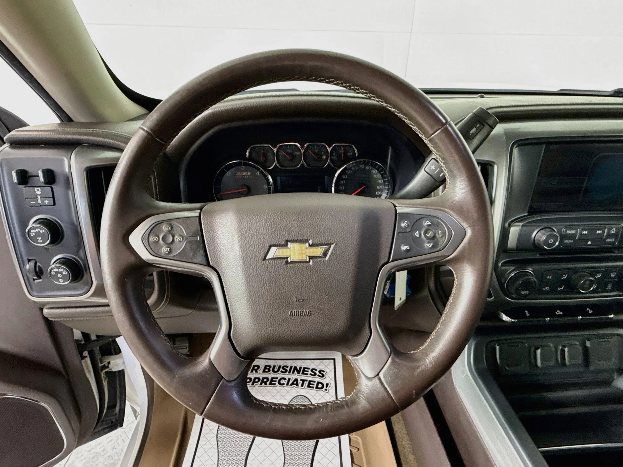 Used 2017 Summit White Chevrolet LTZ image 11