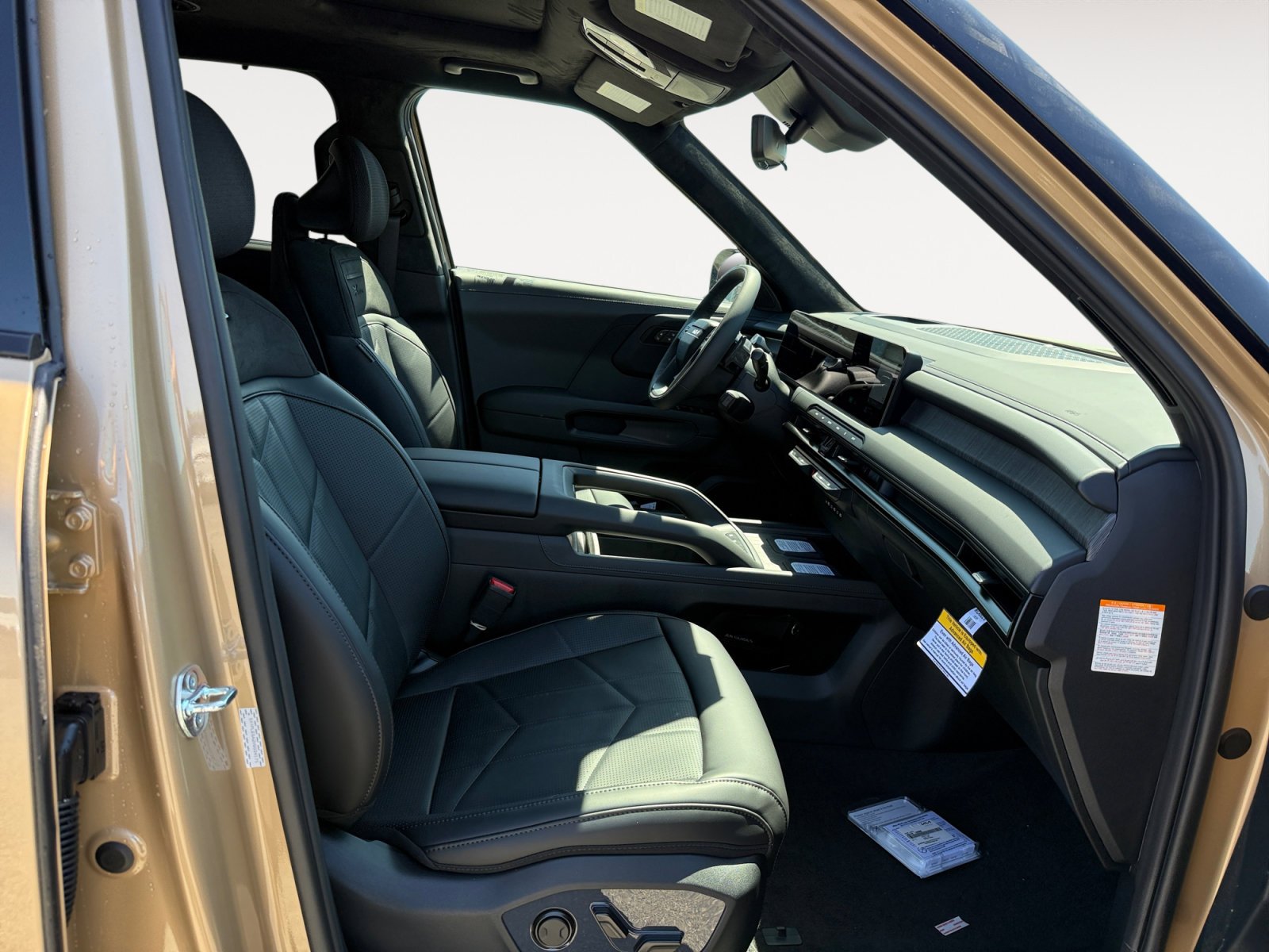 New 2027 Terrain Brown Kia X-Line SX-Prestige image 19