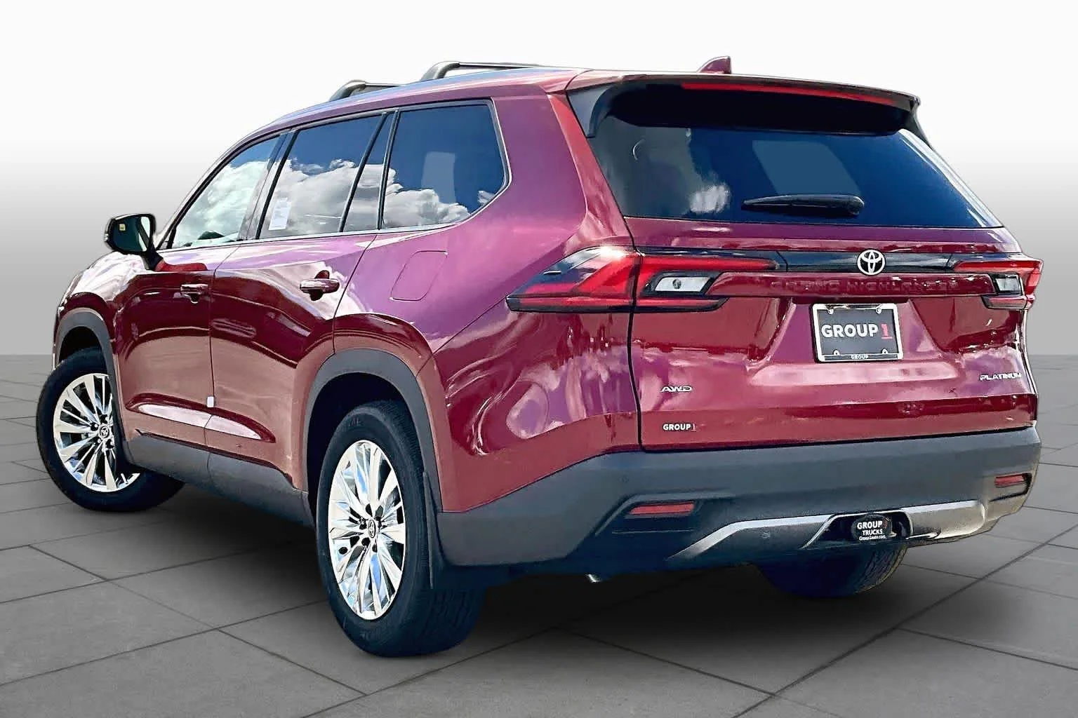 New 2026 Ruby Flare Pearl Toyota Platinum image 12