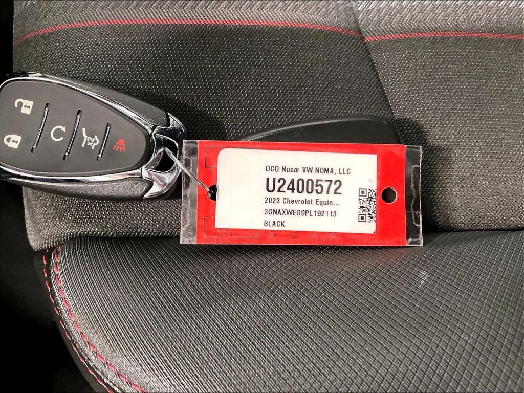 Used 2023 Black Chevrolet RS image 31
